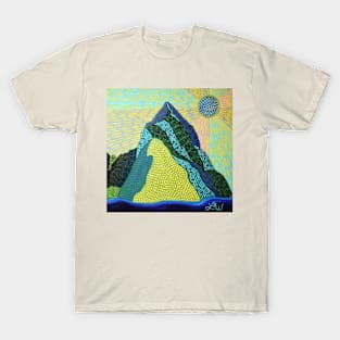 Patchwork Island T-Shirt